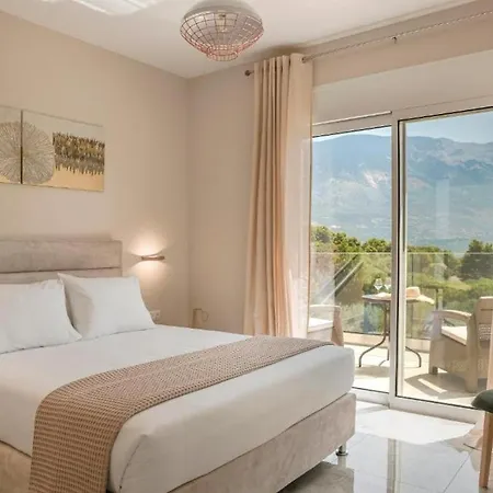 Magnificent Kefalonia 3 Bedrooms Montagna Mare Private Pool Stunning Sea Views Pesada Villa Pesadha