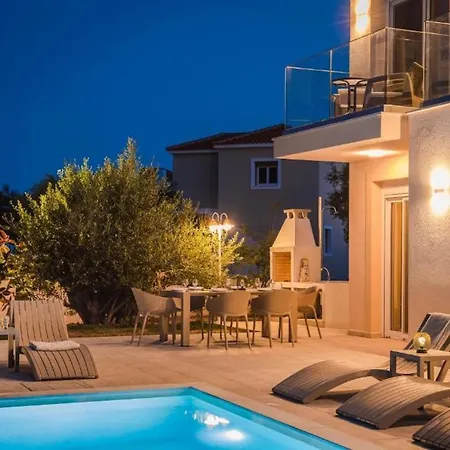 Magnificent Kefalonia 3 Bedrooms Montagna Mare Private Pool Stunning Sea Views Pesada Villa Pesadha