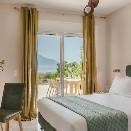 Magnificent Kefalonia 3 Bedrooms Montagna Mare Private Pool Stunning Sea Views Pesada * Pesadha