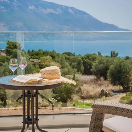 Villa Magnificent Kefalonia 3 Bedrooms Montagna Mare Private Pool Stunning Sea Views Pesada