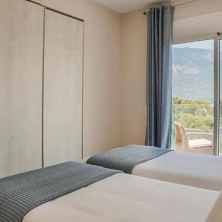 Magnificent Kefalonia 3 Bedrooms Montagna Mare Private Pool Stunning Sea Views Pesada