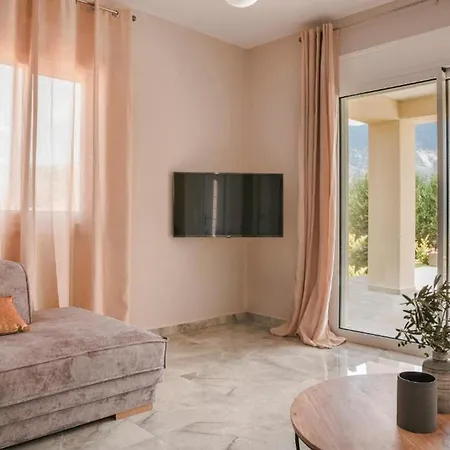 Villa Magnificent Kefalonia 3 Bedrooms Montagna Mare Private Pool Stunning Sea Views Pesada