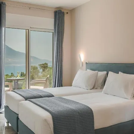 Magnificent Kefalonia 3 Bedrooms Montagna Mare Private Pool Stunning Sea Views Pesada Villa *